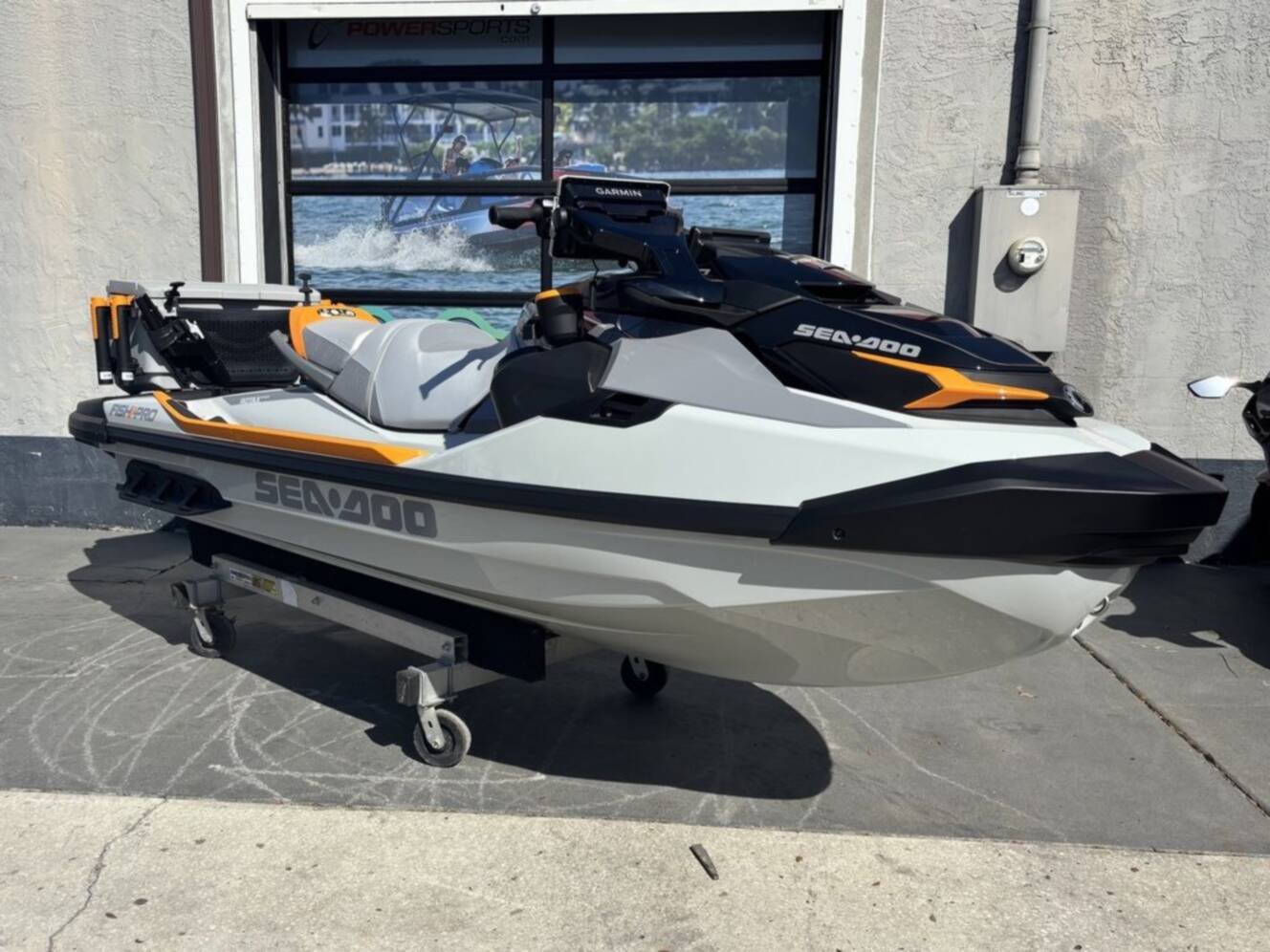 A photo of this 2026 Sea-Doo FishPro Trophy 170