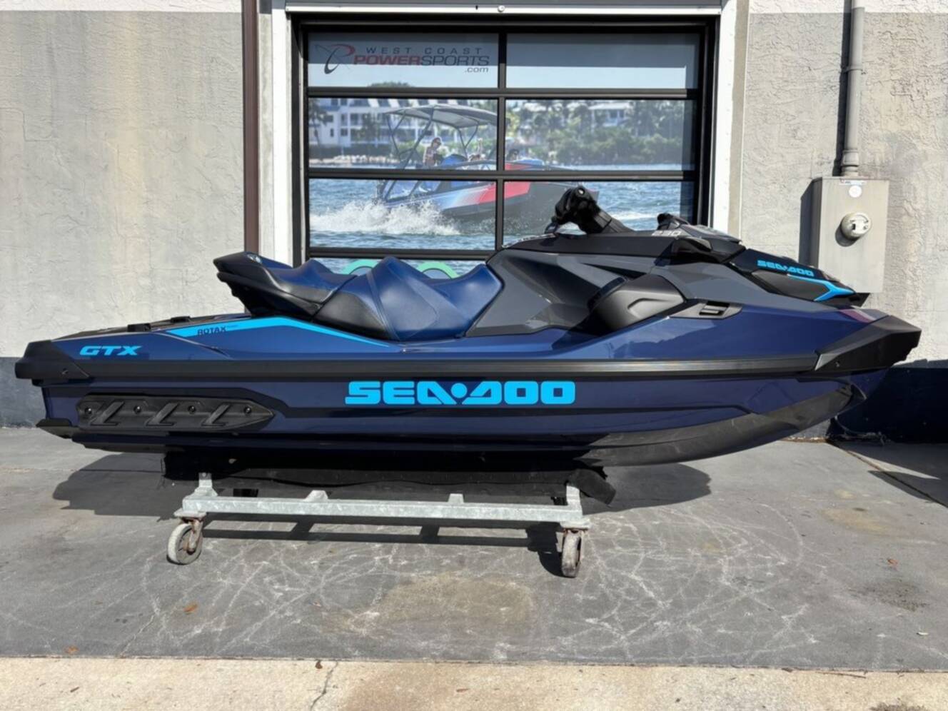 A photo of this 2026 Sea-Doo GTX 230 Tech, Audio, iDF, iBR