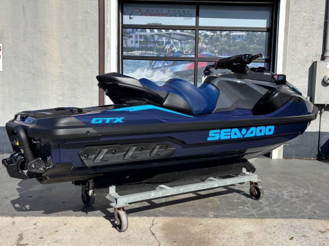 A photo of this 2026 Sea-Doo GTX 230 Tech, Audio, iDF, iBR