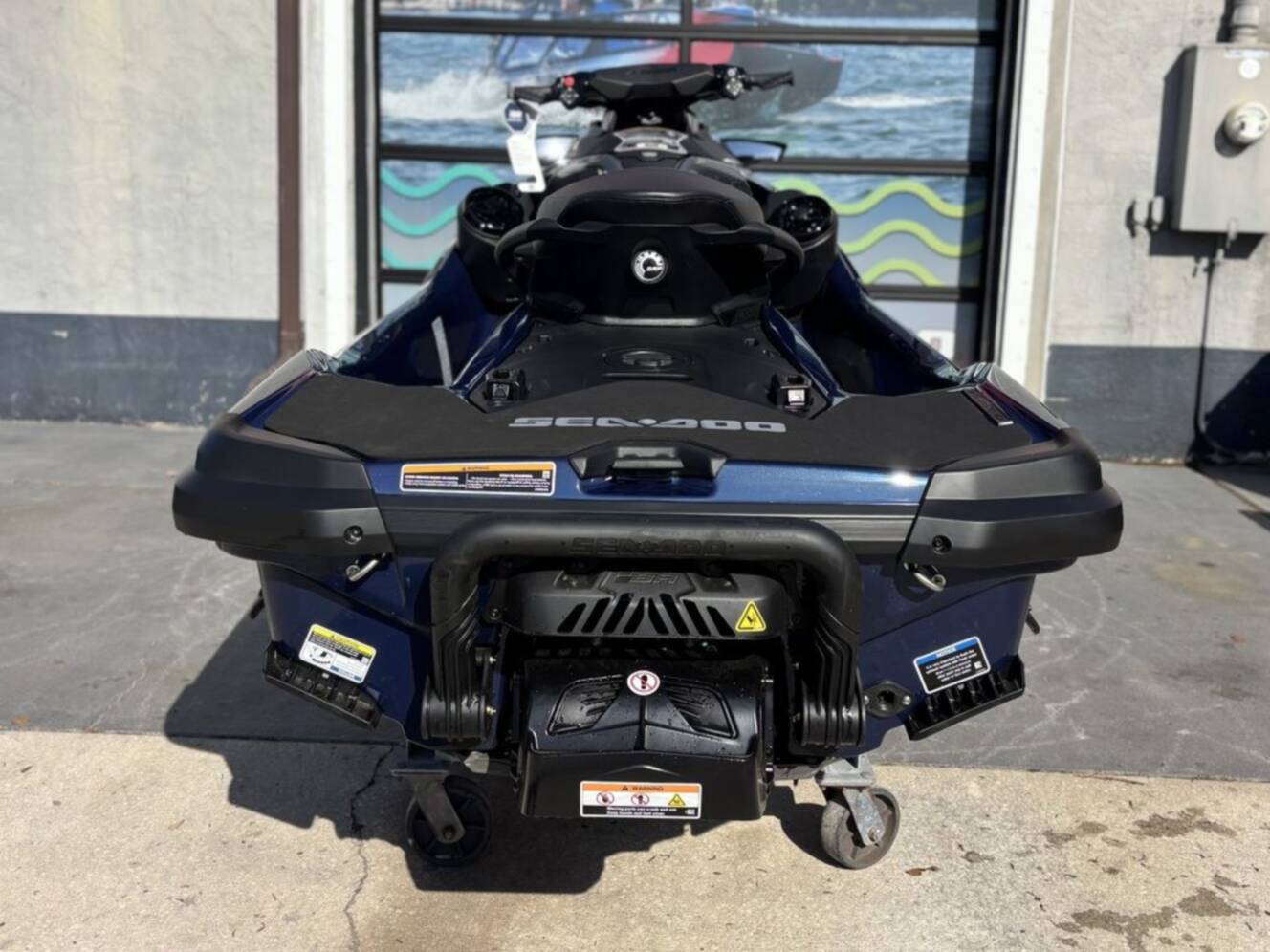 A photo of this 2026 Sea-Doo GTX 230 Tech, Audio, iDF, iBR