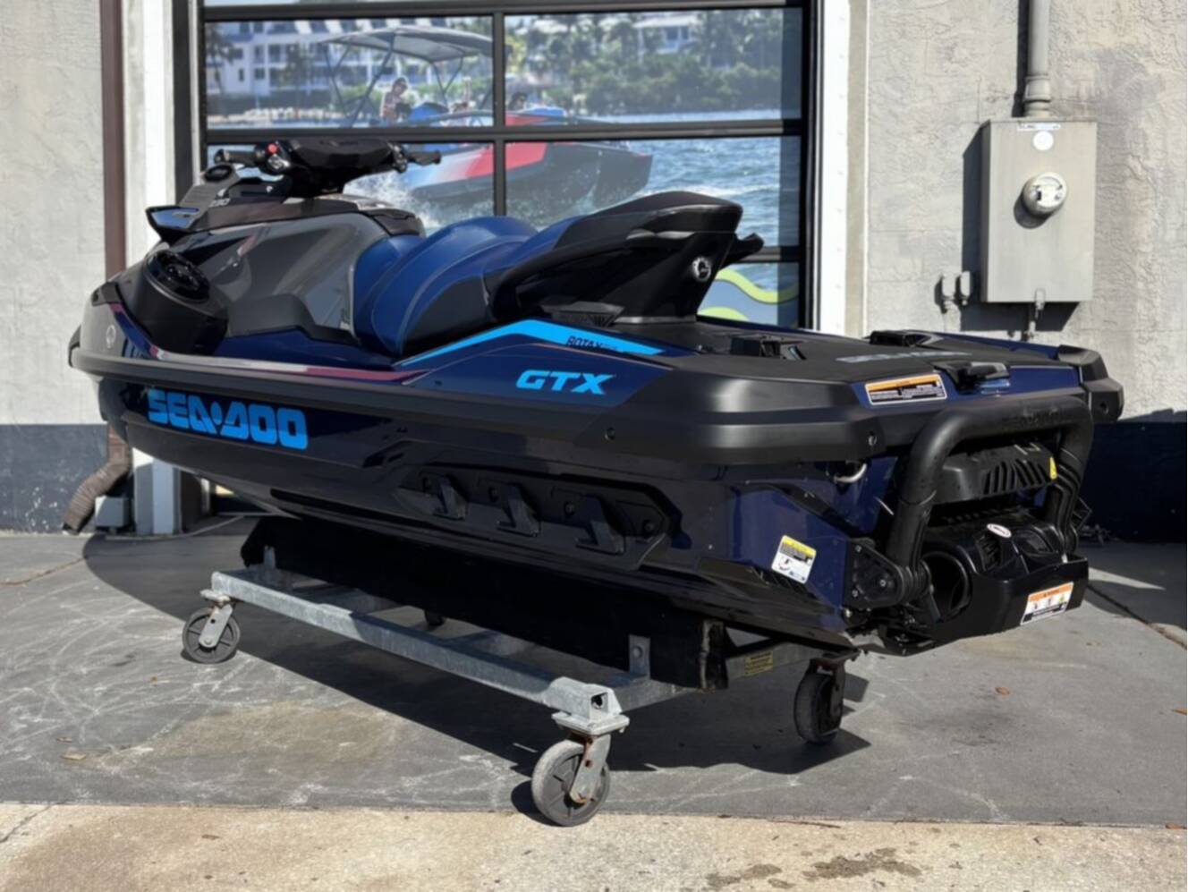 A photo of this 2026 Sea-Doo GTX 230 Tech, Audio, iDF, iBR