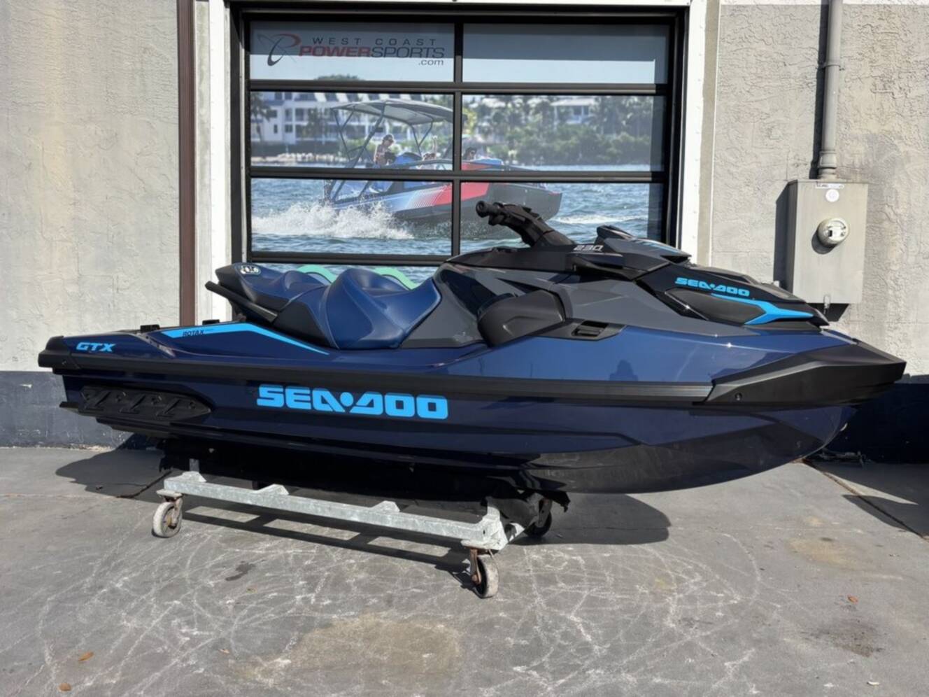 A photo of this 2026 Sea-Doo GTX 230 Tech, Audio, iDF, iBR