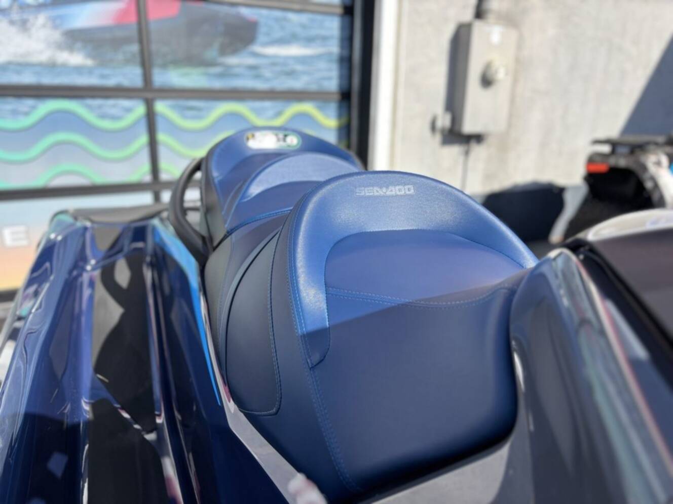 A photo of this 2026 Sea-Doo GTX 230 Tech, Audio, iDF, iBR
