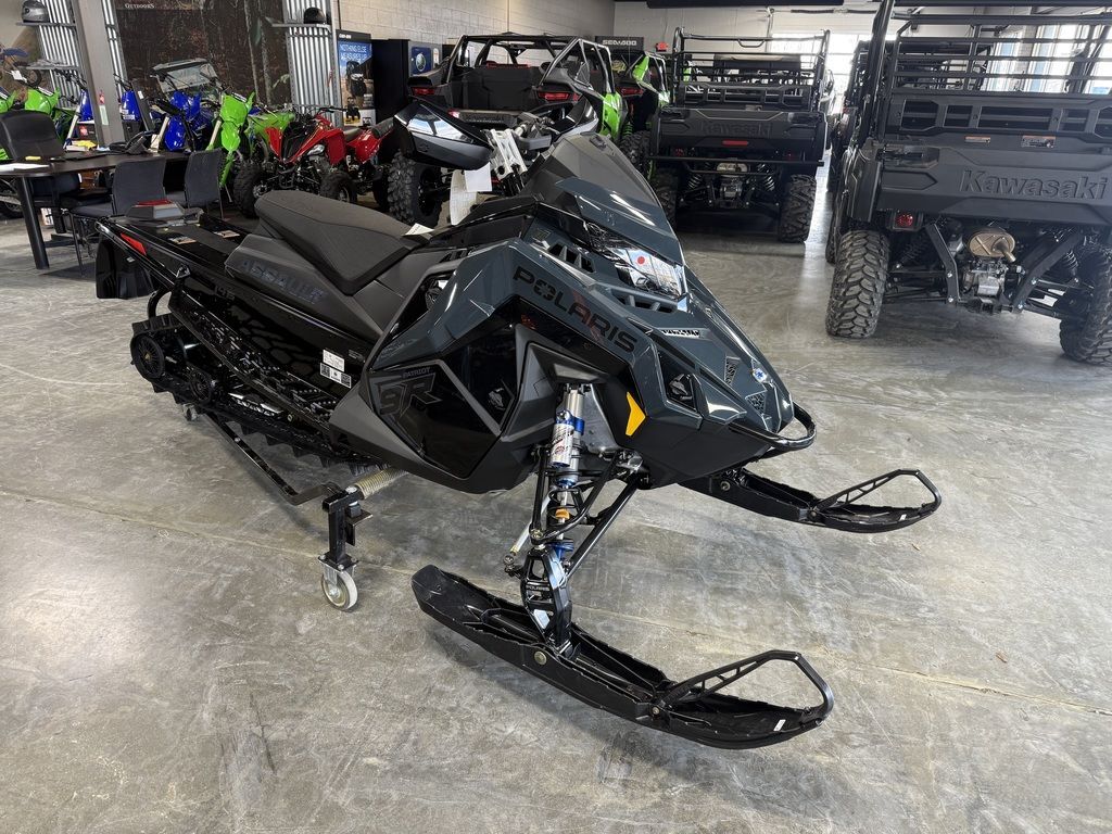 2026 Polaris® Patriot 9R Switchback Assault 146 - Race IFS Gloss Blac PATRIOT 9R 146 in ann arbor MI