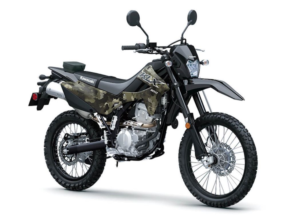 2026 Kawasaki KLX®300 Cypher Camo Beige 300 in Ann Arbor, MI