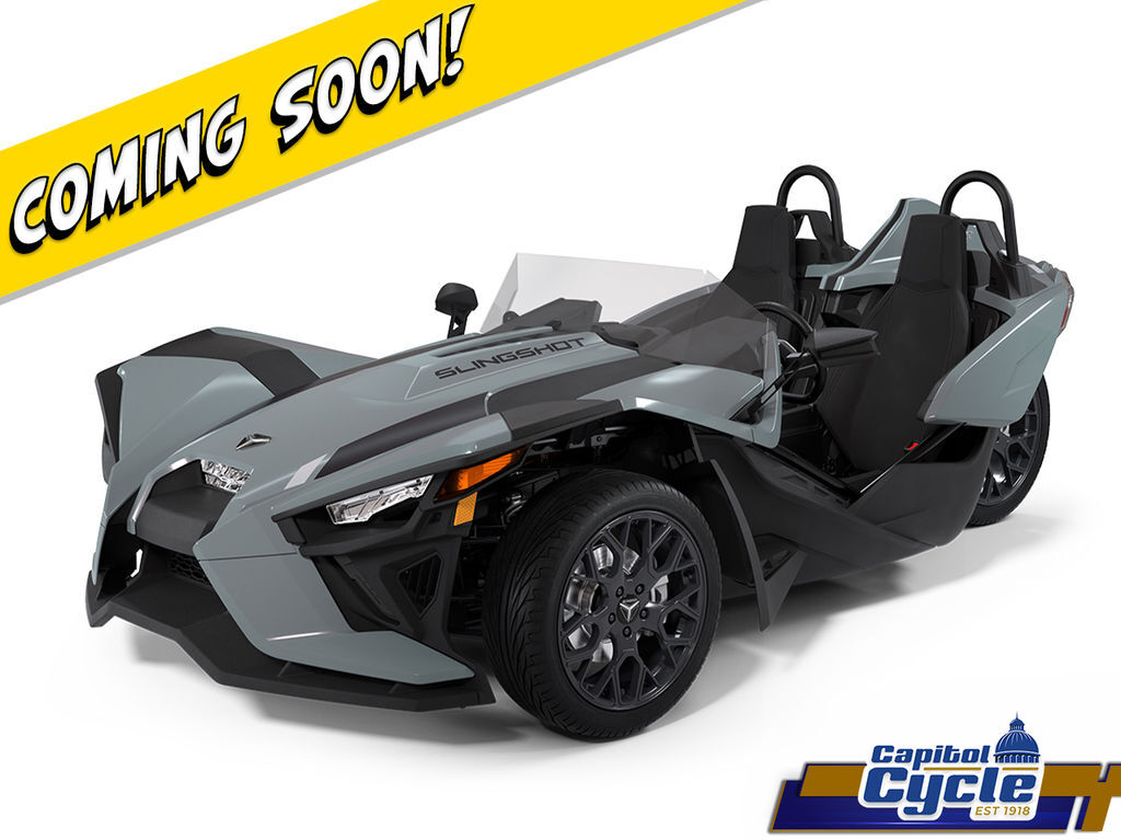 2024 Polaris Slingshot® Slingshot® SL AutoDrive Ocean Gray Trike motorcycle