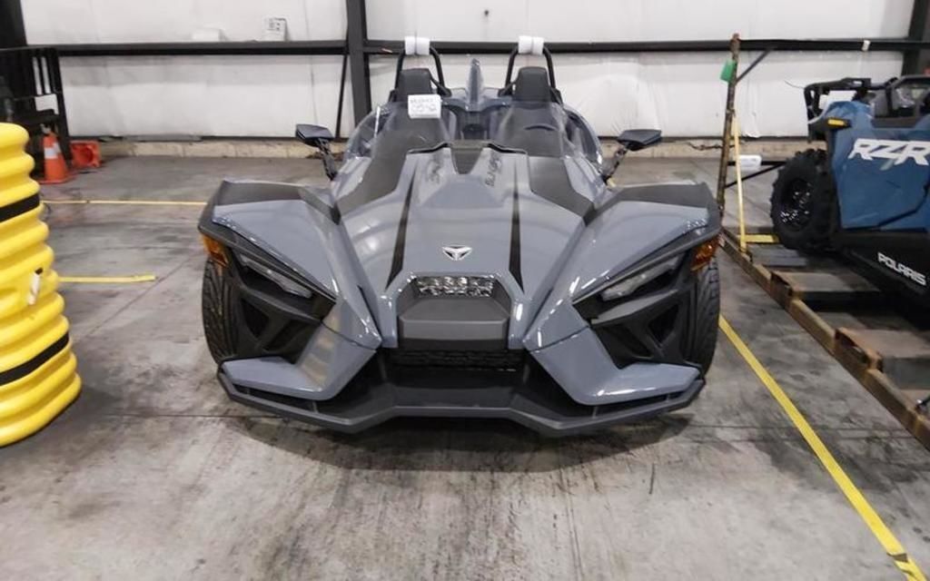 2023 Polaris Slingshot® Slingshot® SL Storm Gray (Manual) SL in Ann Arbor, MI