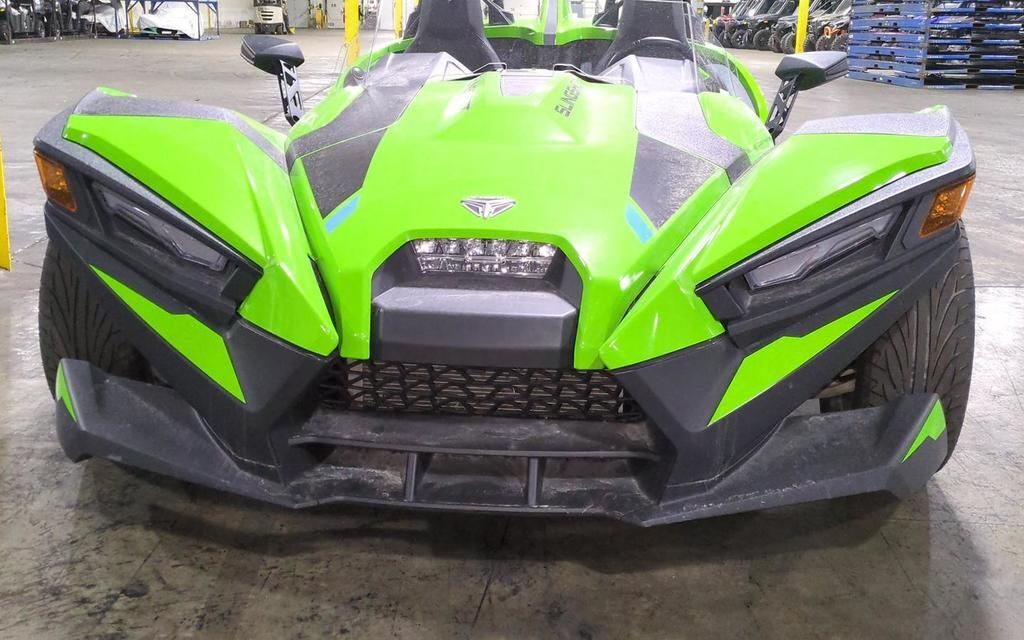 2025 Polaris Slingshot® SL Liquid Lime in ann arbor MI