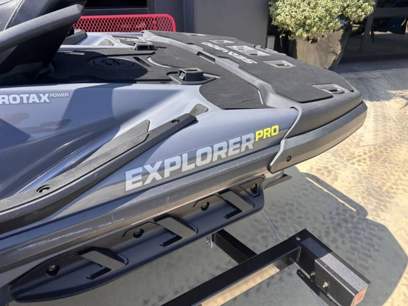 A photo of this 2023 Sea-Doo Explorer Pro® 170 iBR, iDF