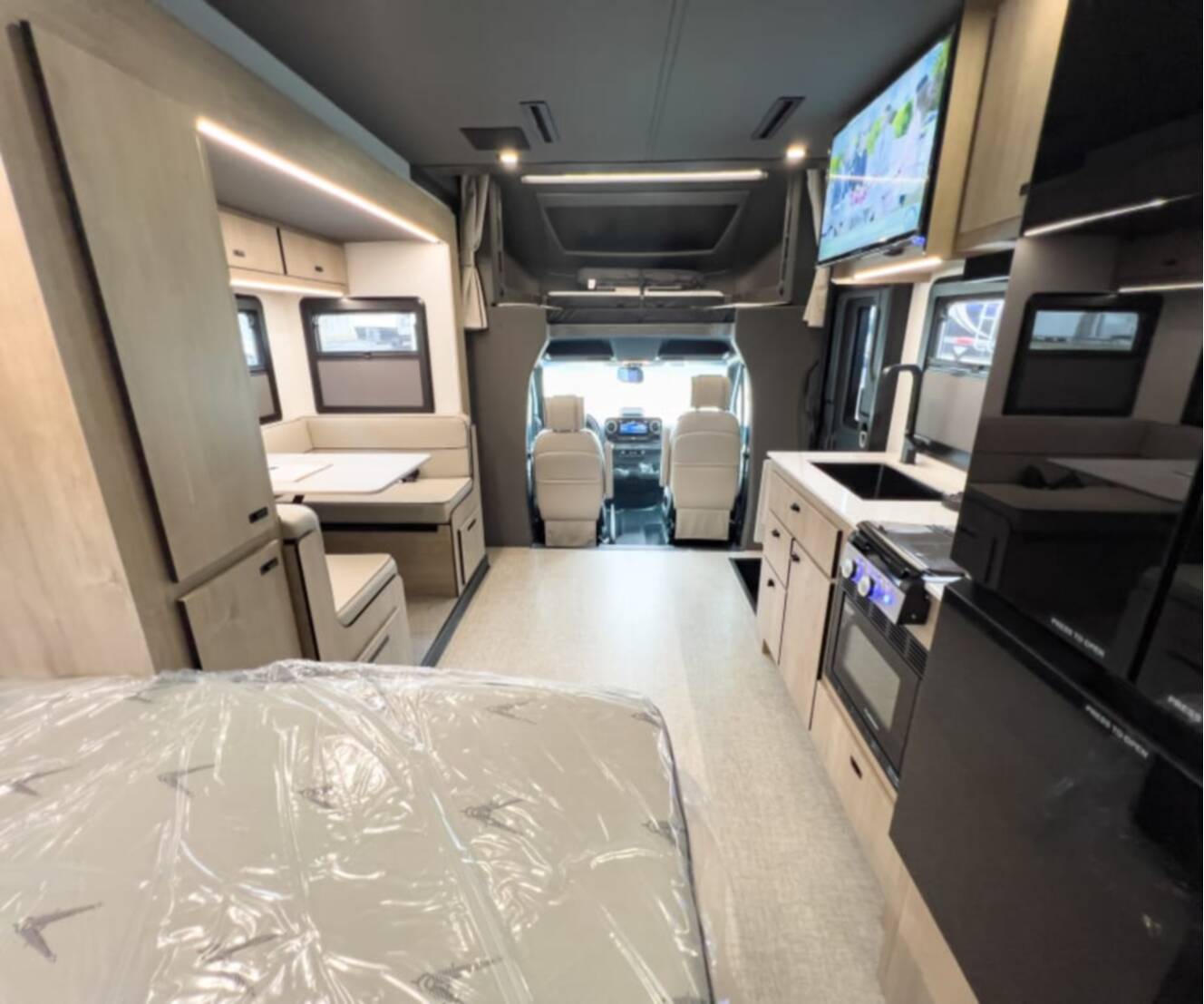 A photo of this 2026 Grand Design LINEAGE SERIES M 25FW-FBP