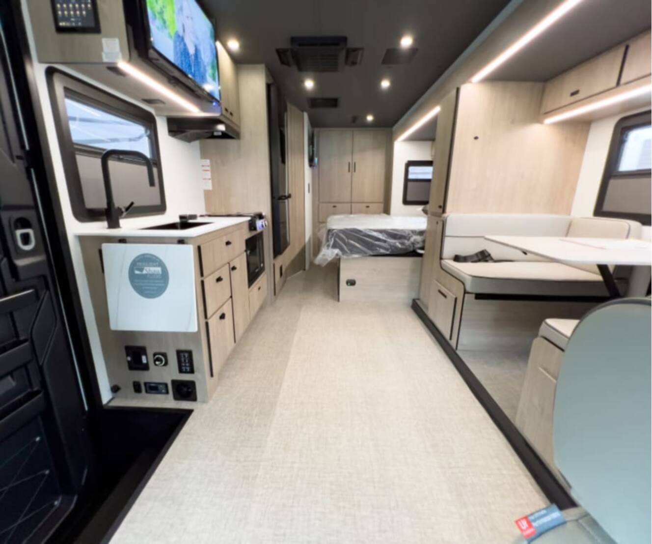 A photo of this 2026 Grand Design LINEAGE SERIES M 25FW-FBP