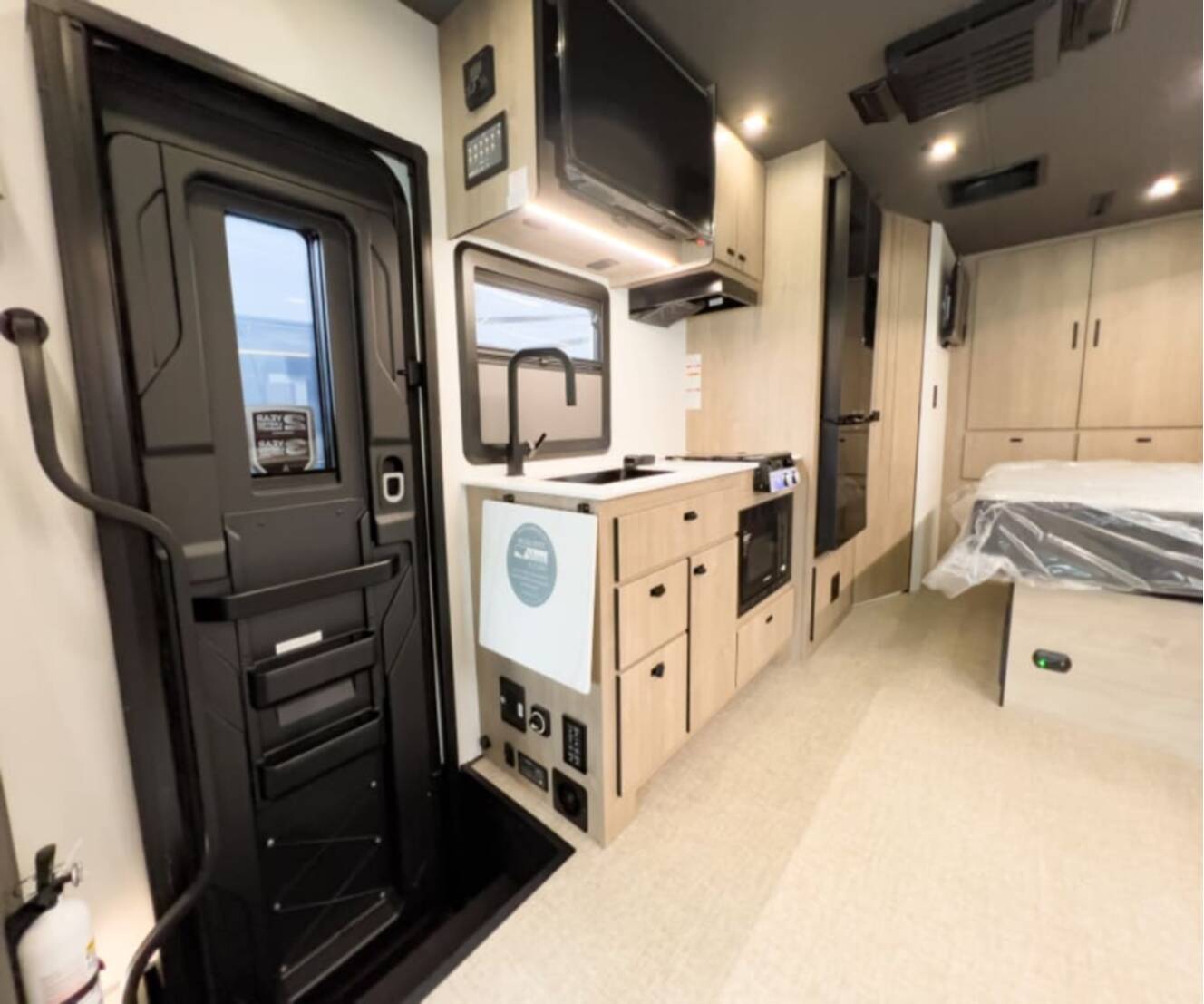 A photo of this 2026 Grand Design LINEAGE SERIES M 25FW-FBP