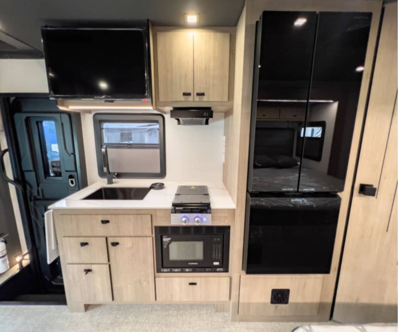 A photo of this 2026 Grand Design LINEAGE SERIES M 25FW-FBP