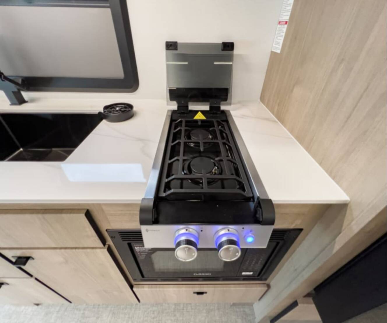 A photo of this 2026 Grand Design LINEAGE SERIES M 25FW-FBP