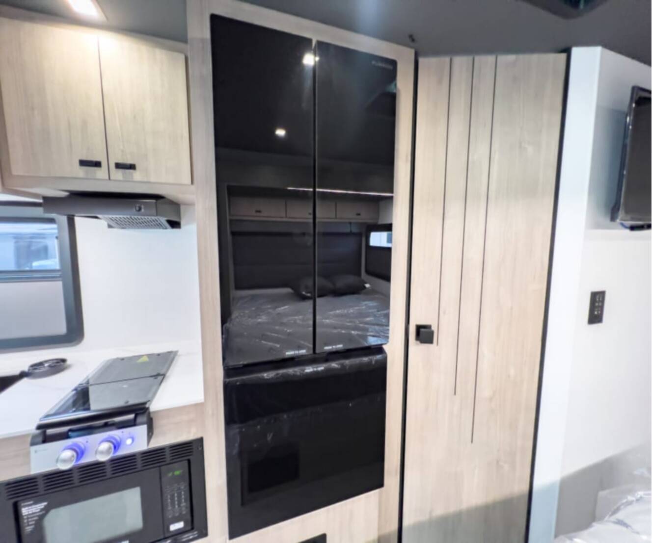 A photo of this 2026 Grand Design LINEAGE SERIES M 25FW-FBP