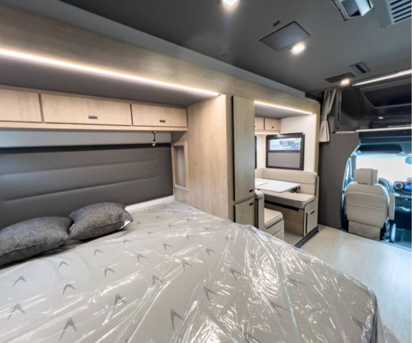 A photo of this 2026 Grand Design LINEAGE SERIES M 25FW-FBP