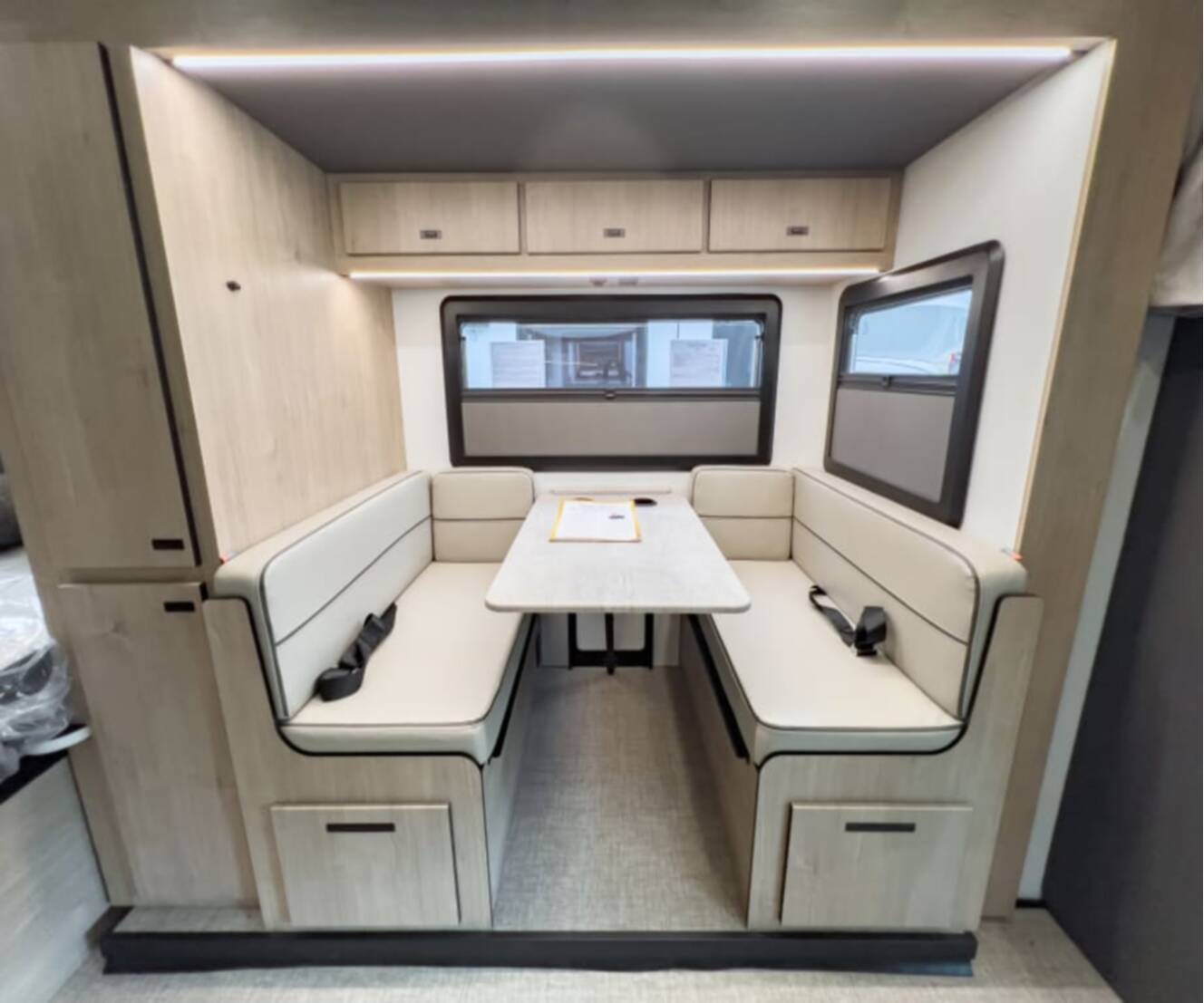 A photo of this 2026 Grand Design LINEAGE SERIES M 25FW-FBP