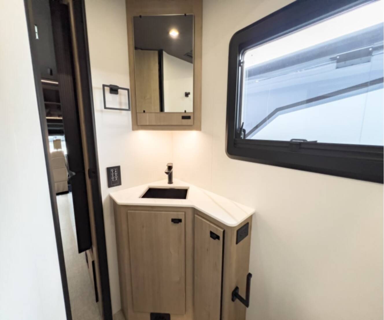 A photo of this 2026 Grand Design LINEAGE SERIES M 25FW-FBP