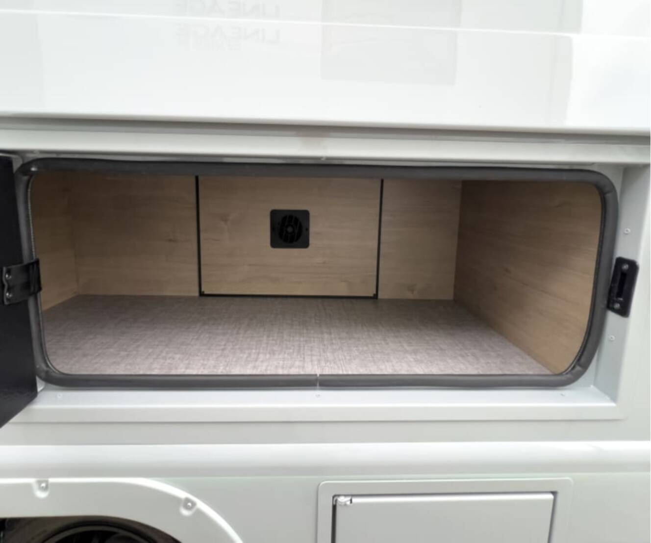 A photo of this 2026 Grand Design LINEAGE SERIES M 25FW-FBP