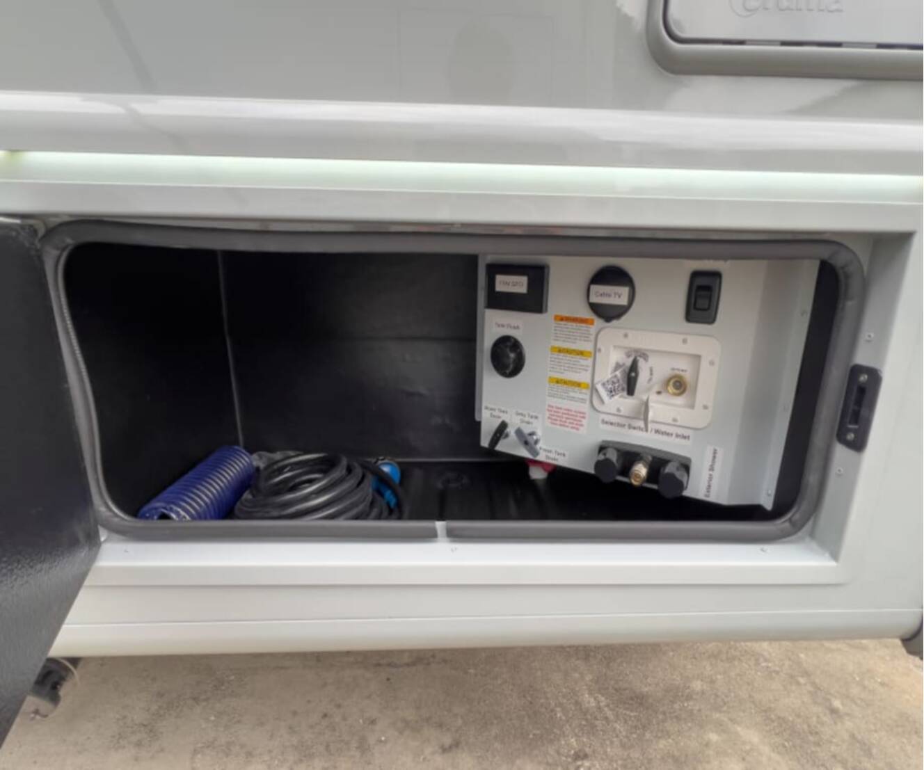 A photo of this 2026 Grand Design LINEAGE SERIES M 25FW-FBP
