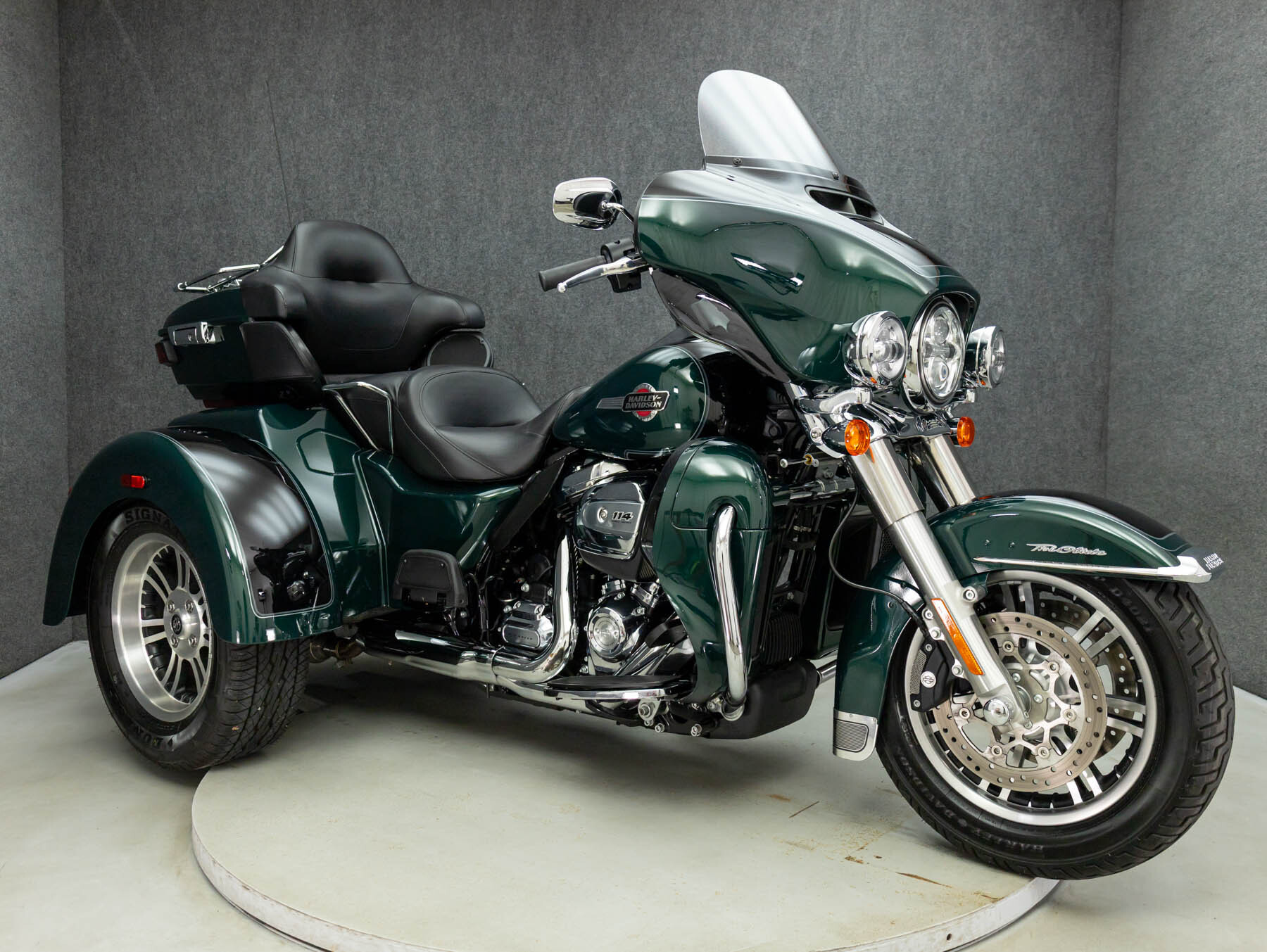 2024 Harley Davidson FLHTCUTG TRI GLIDE ULTRA CLASSIC TRIKE W/ABS ULTRA CLASSIC in Coxsackie, NY