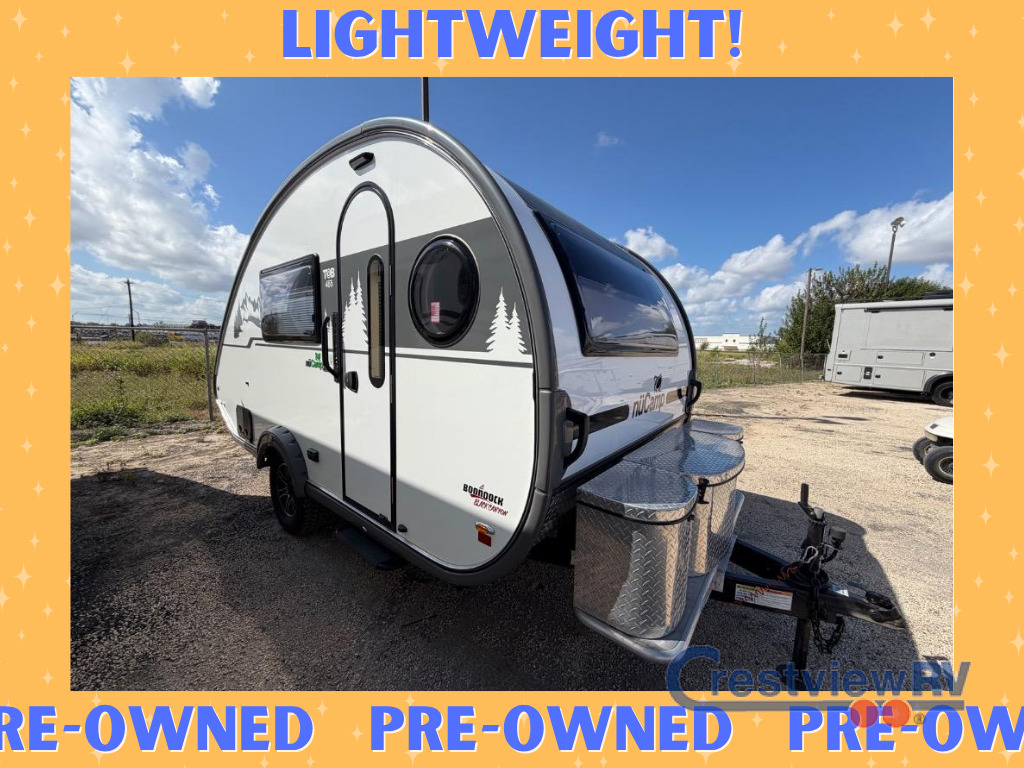 2024 Nucamp Rv TAB 400 Std. Model RV