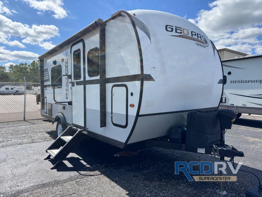 2020 Forest River Rv Rockwood GEO Pro 19FD G19FD in medina OH
