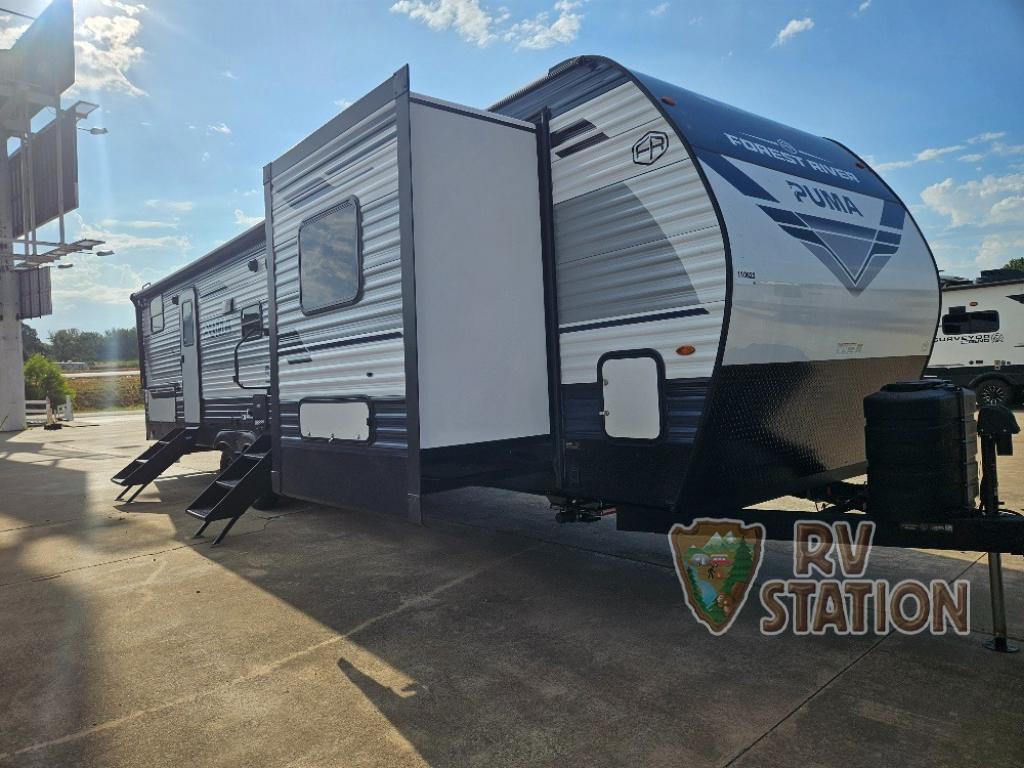 2027 Forest River Rv Puma 32BHQS in colbert OK