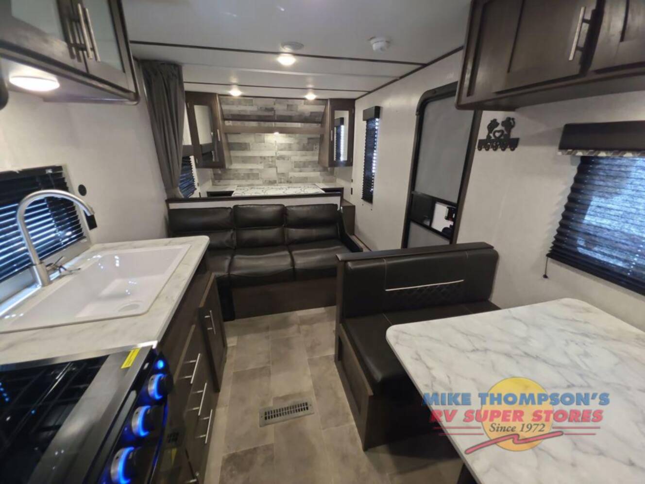A photo of this 2021 Dutchmen Rv Coleman Lantern LT Series 274BHWE