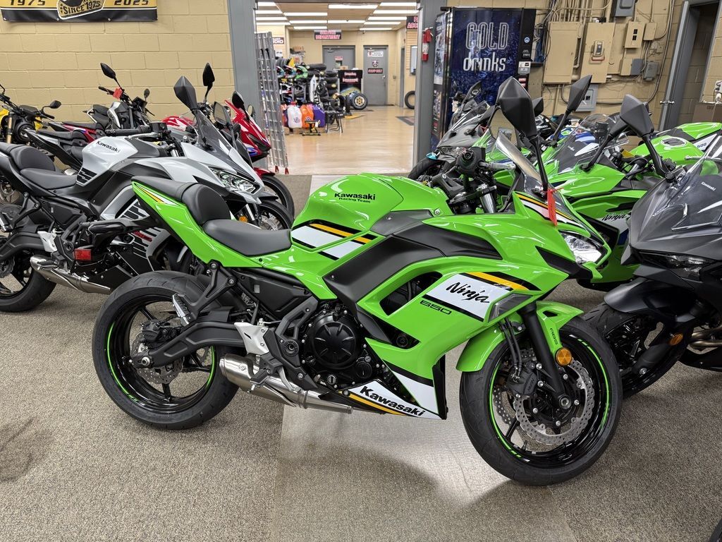 2025 Kawasaki Ninja® 650 ABS in florence AL
