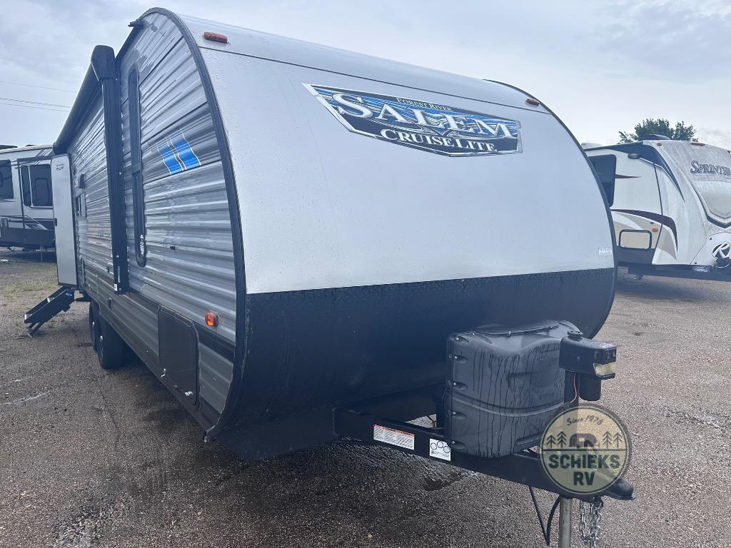 2022 Forest River Rv Salem Cruise Lite 24RLXL in fond du lac WI