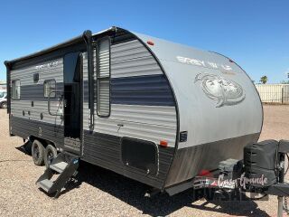 2021 FOREST RIVER CHEROKEE GREY WOLF 20RDSE