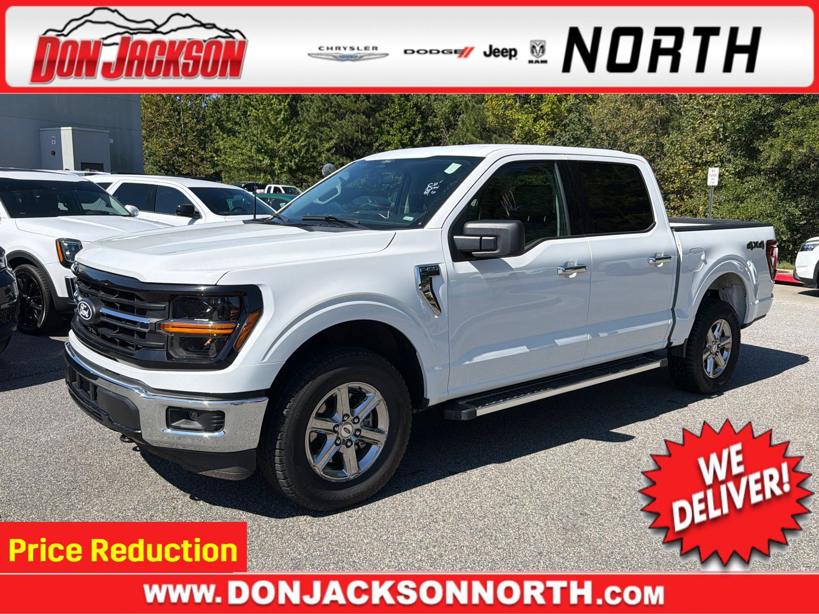 2025 Ford F150 in Cumming, GA