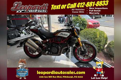 2022 Indian FTR 1200 BASE in pittsburgh PA