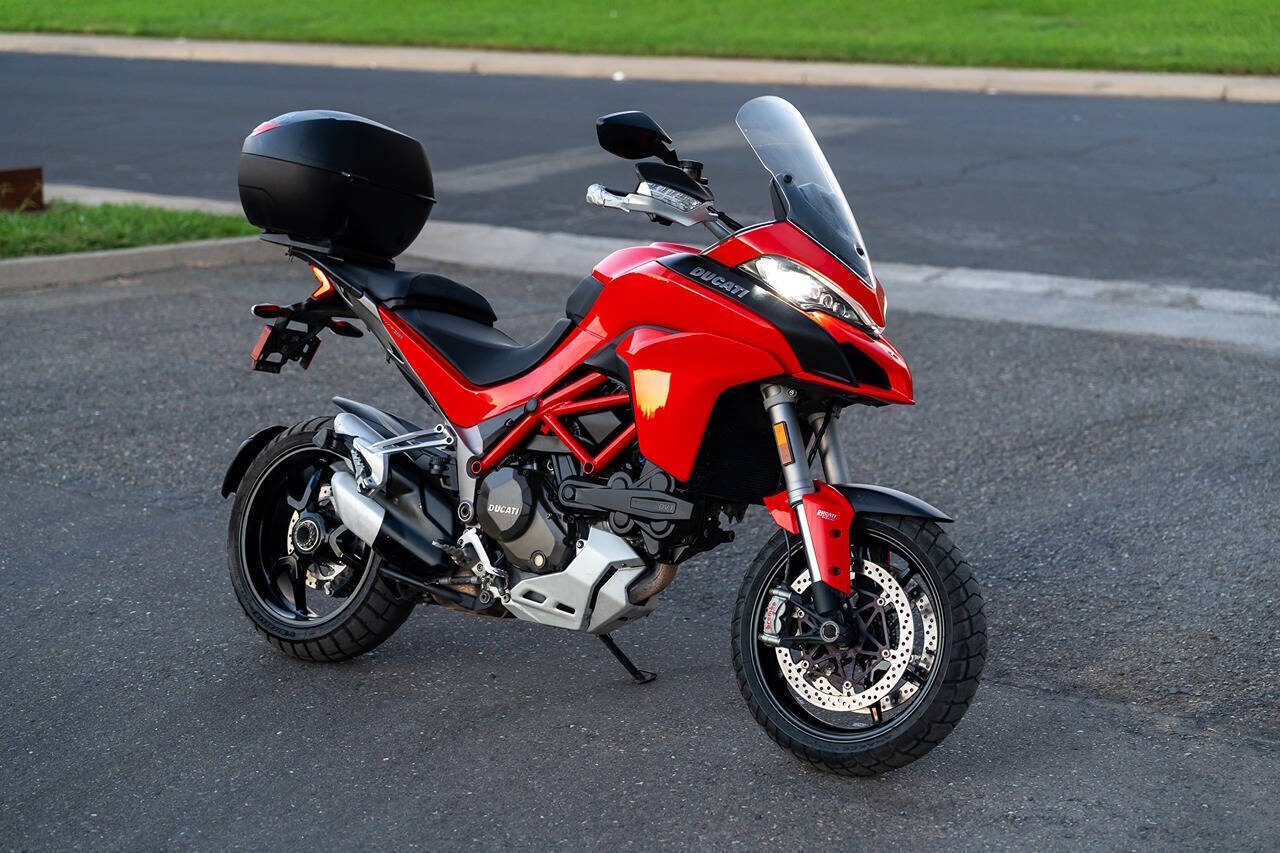 2016 Ducati Multistrada 1200 1200 in Sacramento, CA