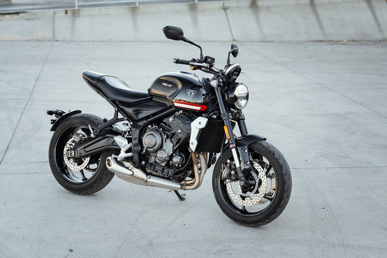 2024 Triumph Trident 660 in sacramento CA