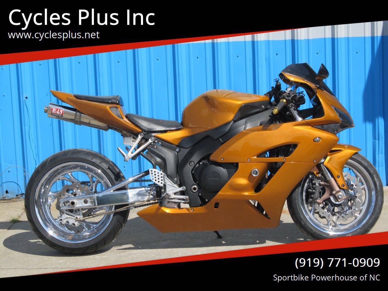 2004 Honda CBR1000RR 1000RR in Garner, NC