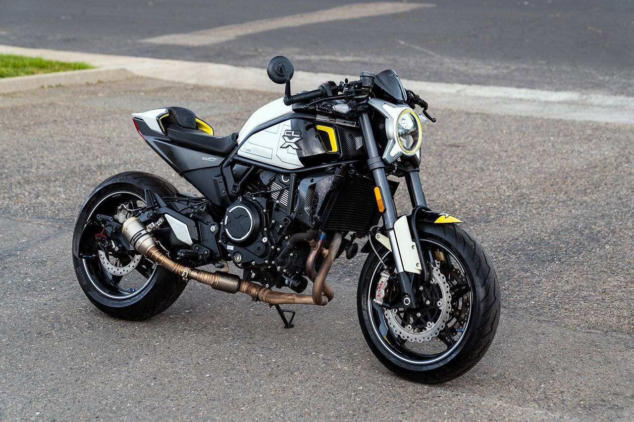 2022 CFMOTO 700CL-X Sport SPORT in Sacramento, CA
