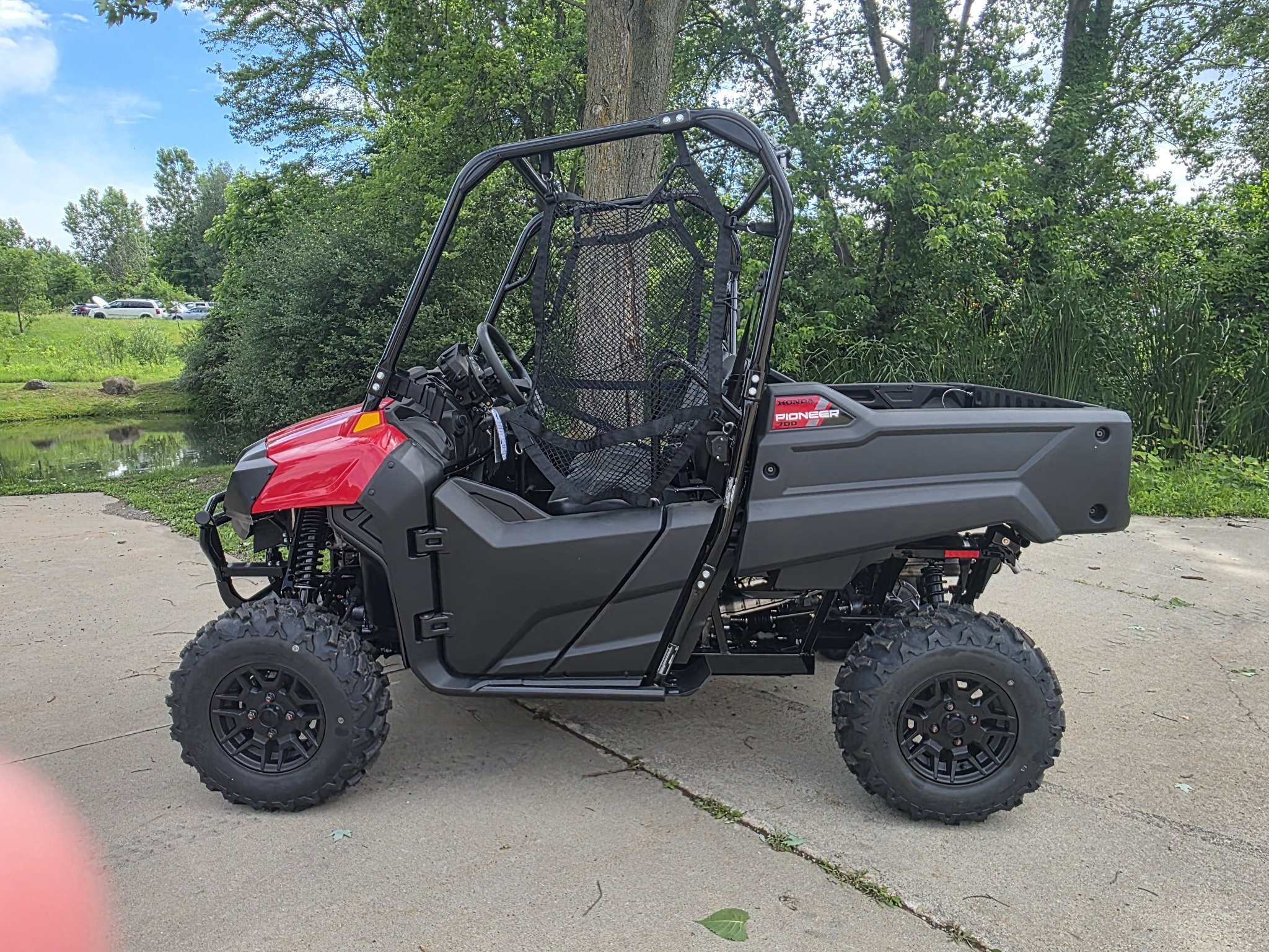 2026 Honda Pioneer 700 Deluxe in cement city MI