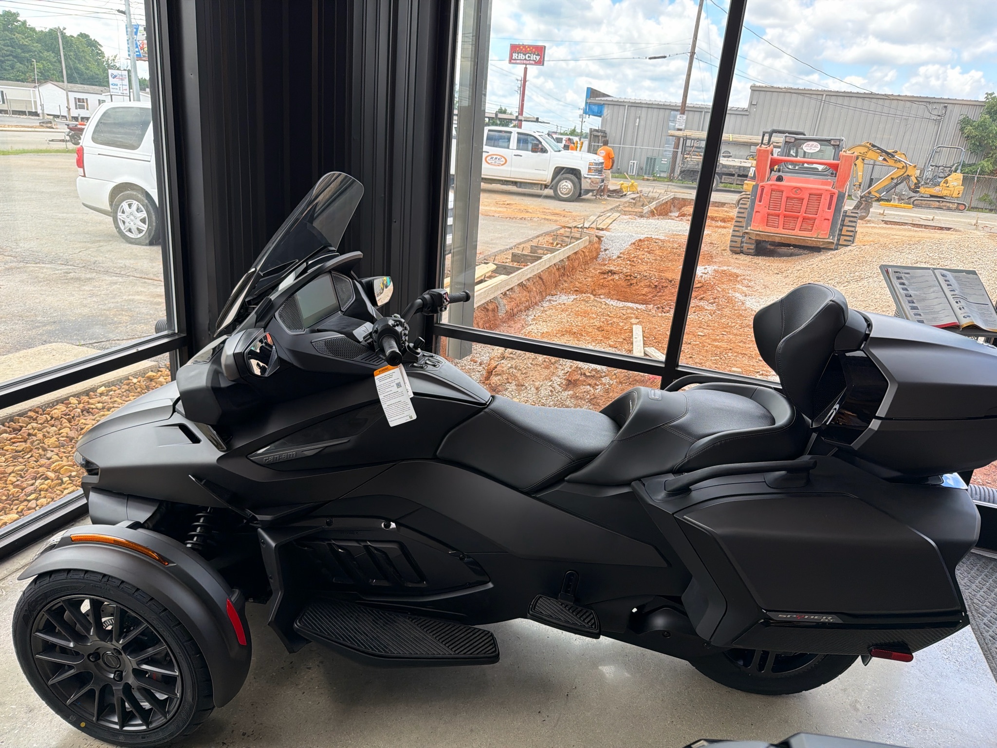 2026 Can-Am Spyder RT Limited RT LIMITED in Cookeville, TN