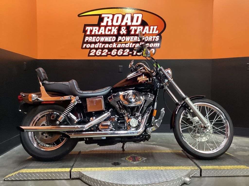 1999 Harley-Davidson® FXDWG - Dyna® Wide Glide® CVO in Big Bend, WI