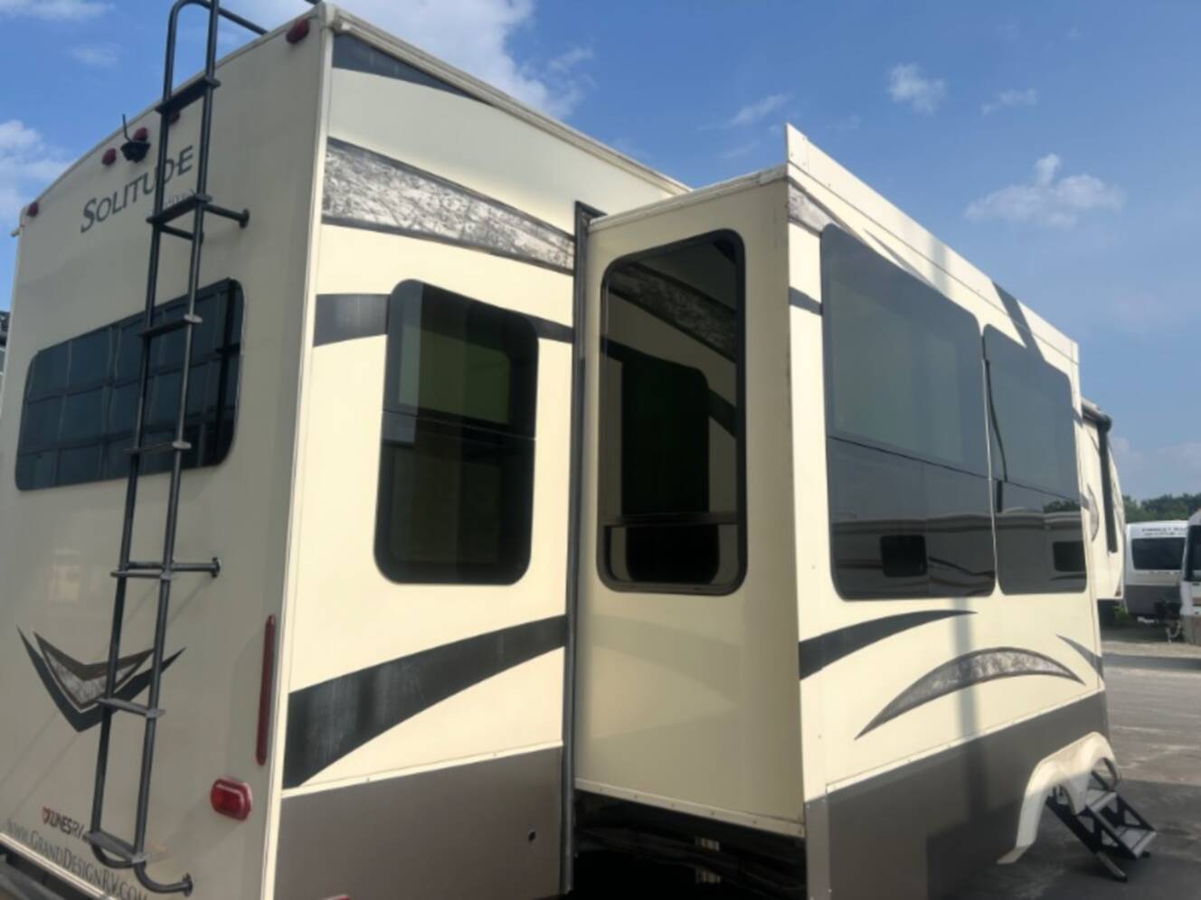 A photo of this 2017 Grand Design Solitude 310GK