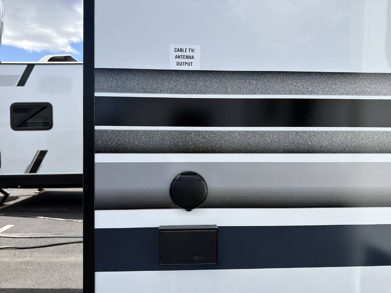 A photo of this 2027 Heartland Milestone 31RL
