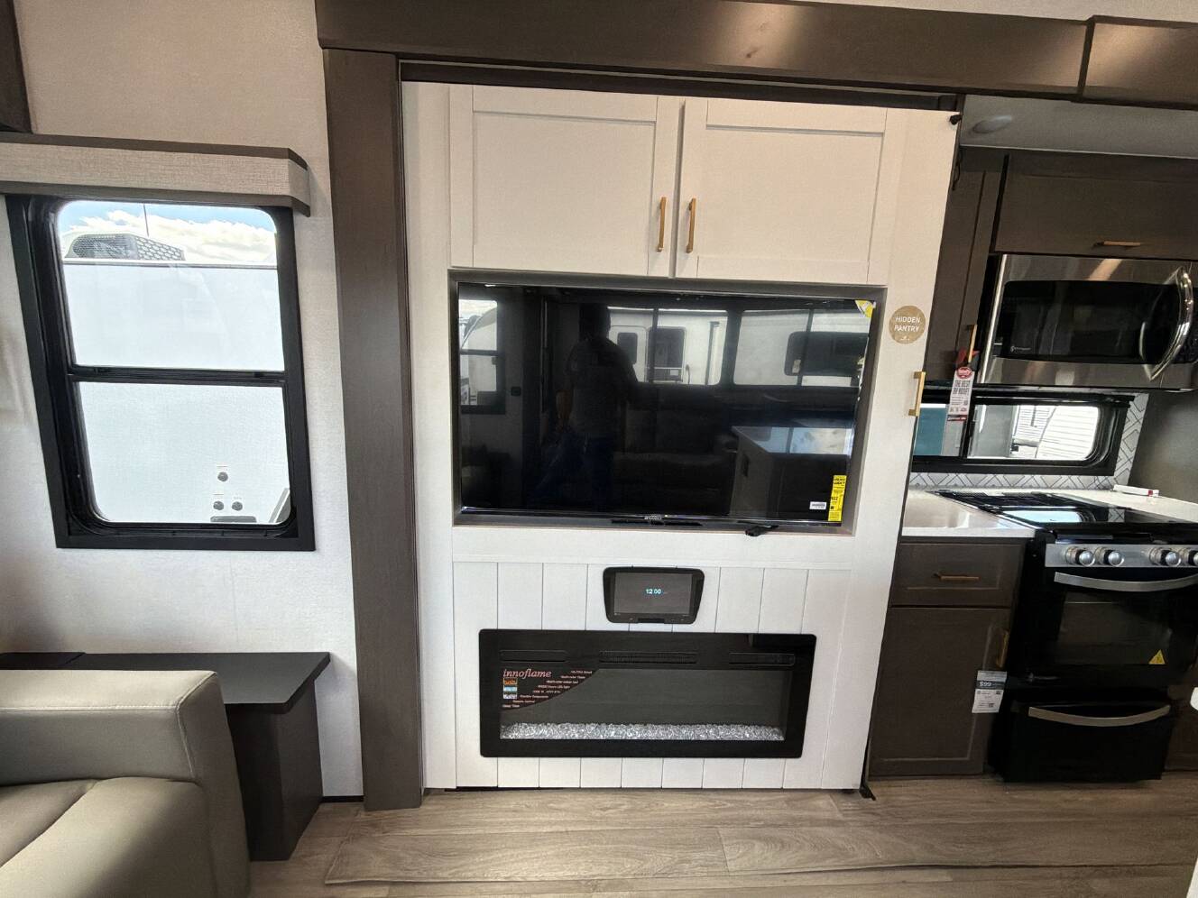 A photo of this 2027 Heartland Milestone 31RL