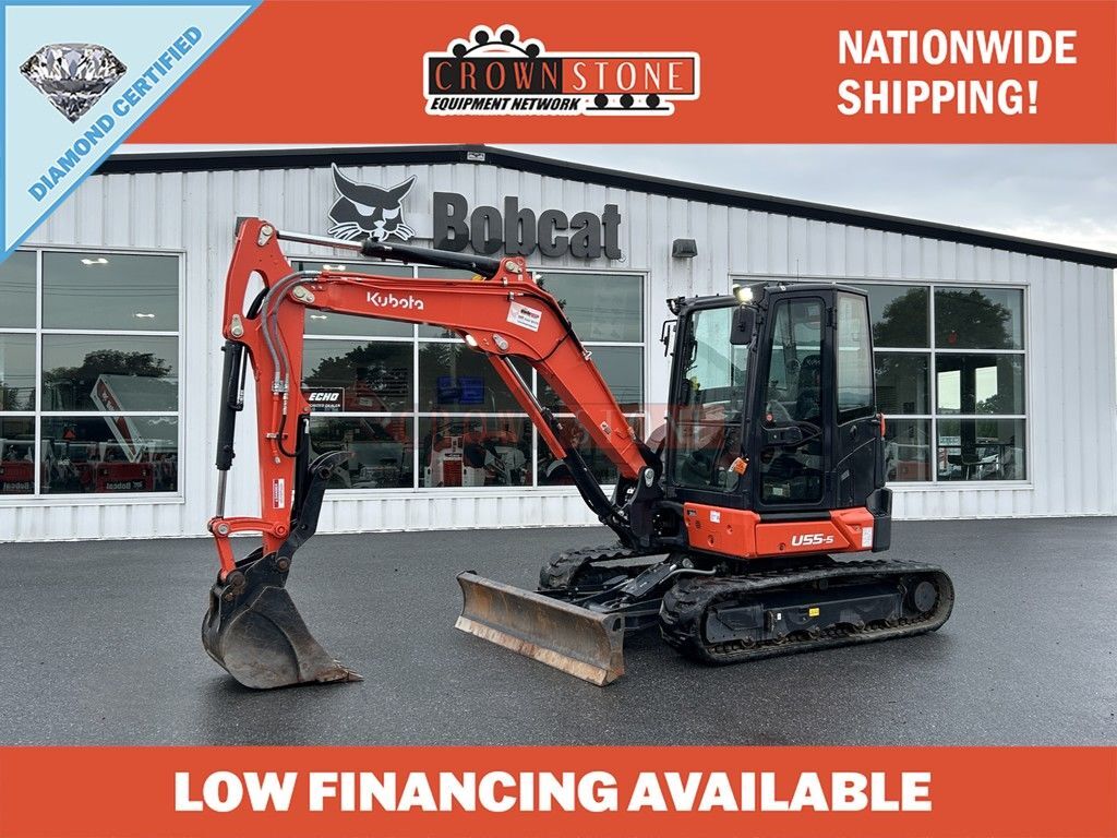 2023 Kubota U55-5 in Leesport, PA