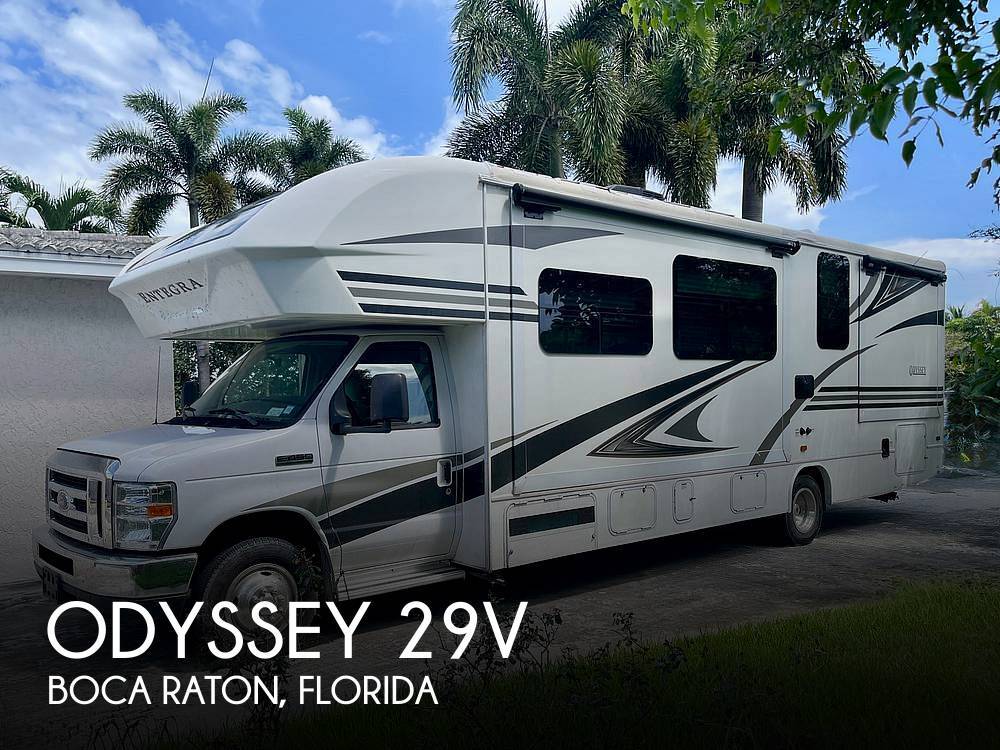 2019 Entegra Coach Odyssey 29V in boca raton FL