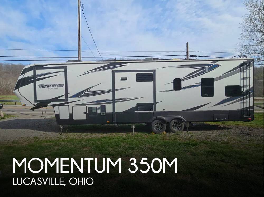 2018 Grand Design Momentum 350M Fifth Wheel Toy Hauler RV