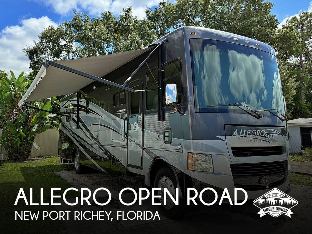 2014 Tiffin Allegro Open Road 36LA in new port richey FL