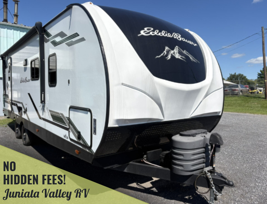 2024 Heartland Eddie Bauer 260RB in mifflintown PA