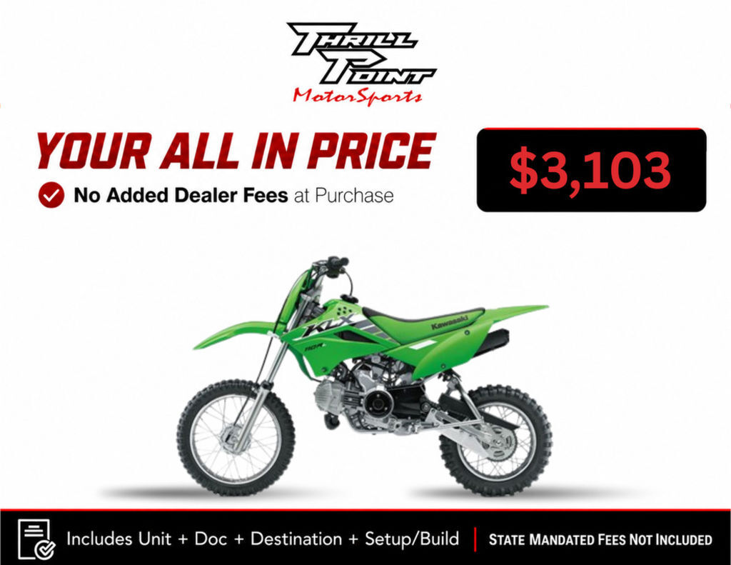 2025 Kawasaki KLX®110R L 110R L in Medina, OH